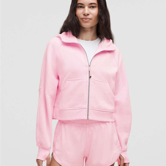 lululemon athletica Tops - Lululemon Scuba Oversized Full-Zip Hoodie
Pink Organza